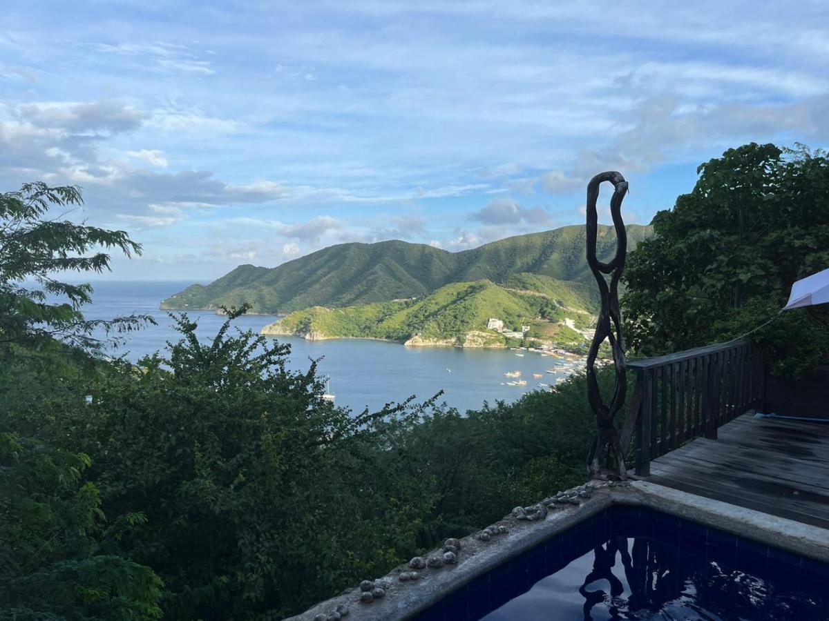 Hostal Casa Horizonte Taganga Zewnętrze zdjęcie