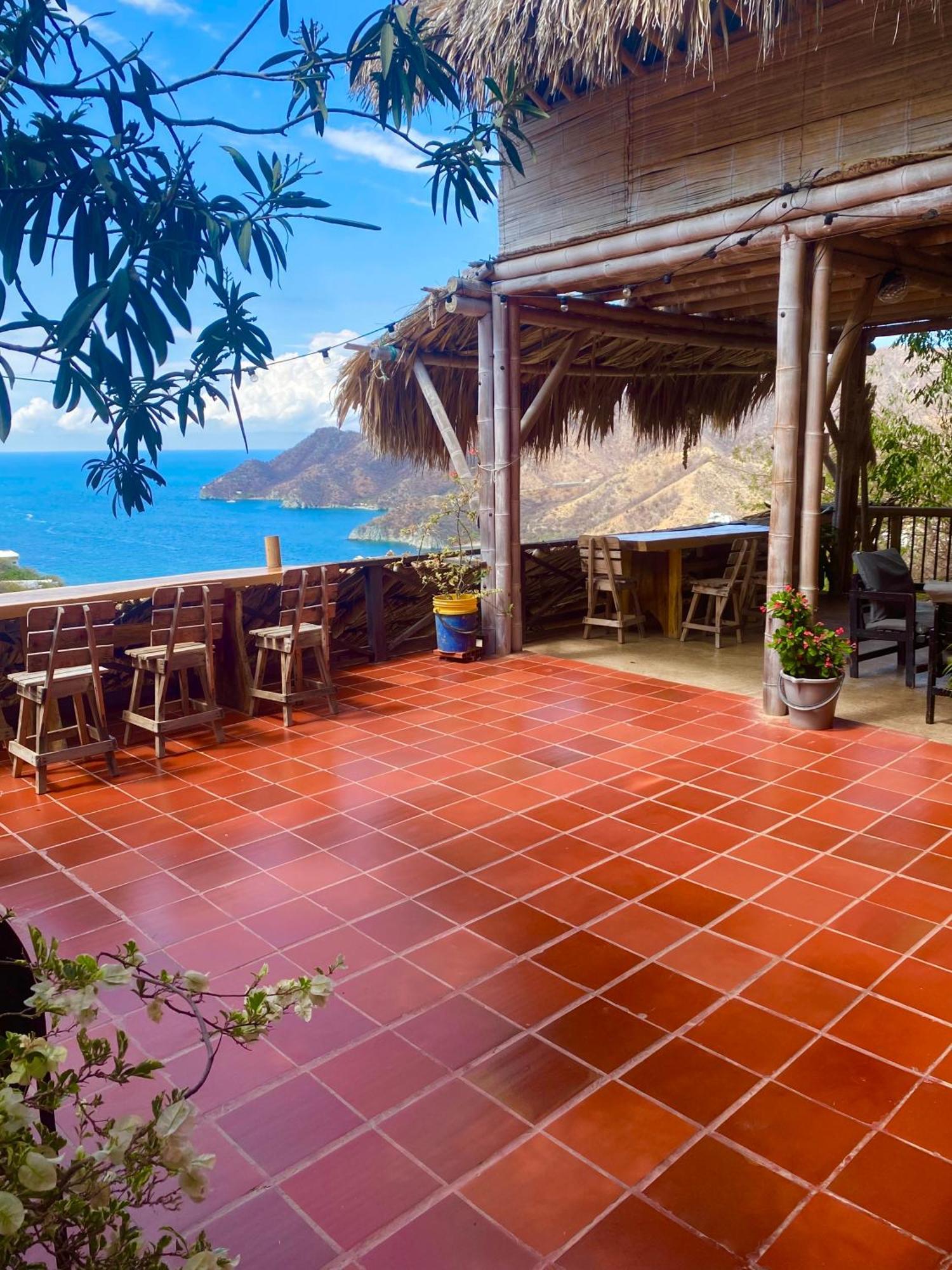 Hostal Casa Horizonte Taganga Zewnętrze zdjęcie