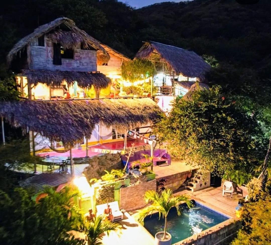 Hostal Casa Horizonte Taganga Zewnętrze zdjęcie