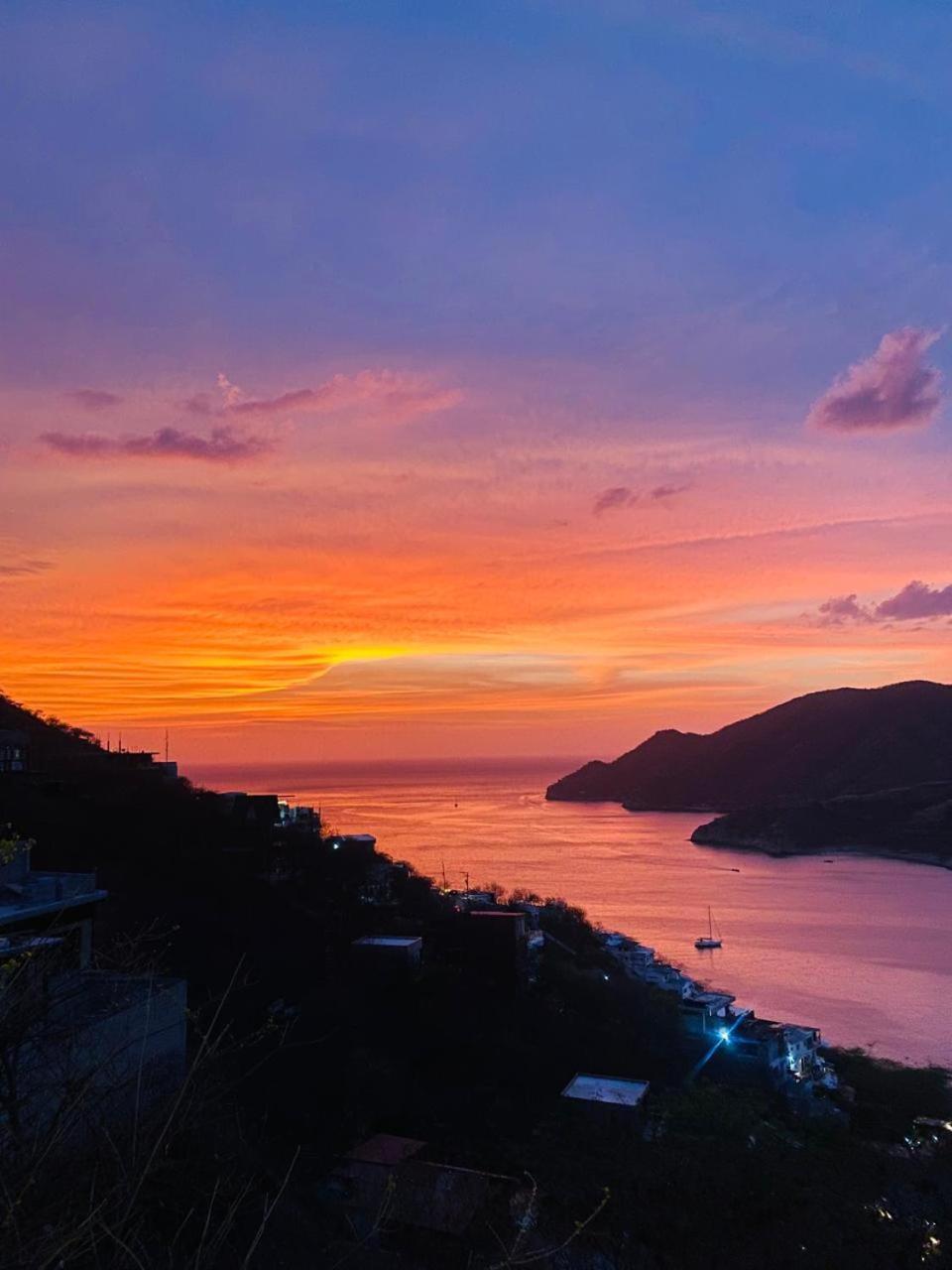 Hostal Casa Horizonte Taganga Zewnętrze zdjęcie