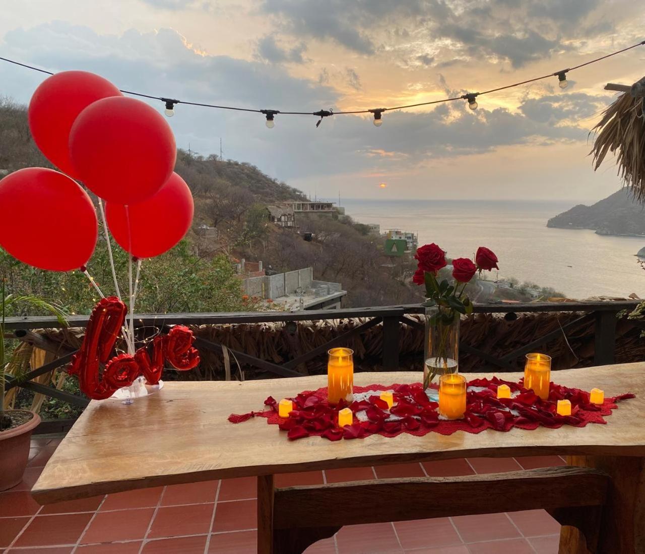 Hostal Casa Horizonte Taganga Zewnętrze zdjęcie