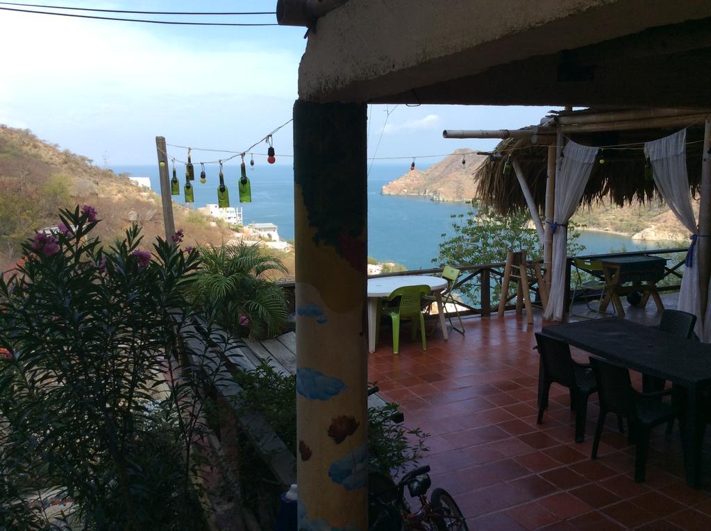 Hostal Casa Horizonte Taganga Zewnętrze zdjęcie