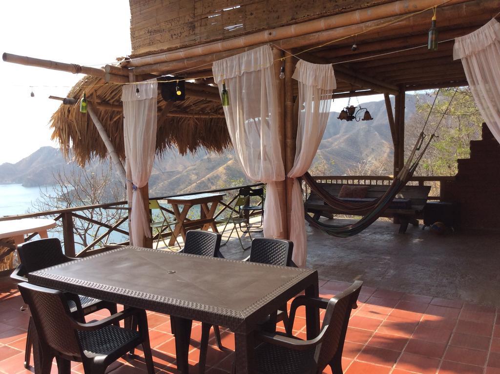 Hostal Casa Horizonte Taganga Zewnętrze zdjęcie