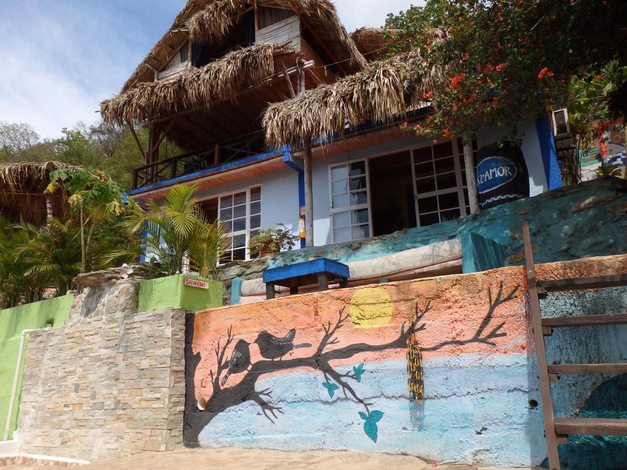 Hostal Casa Horizonte Taganga Zewnętrze zdjęcie