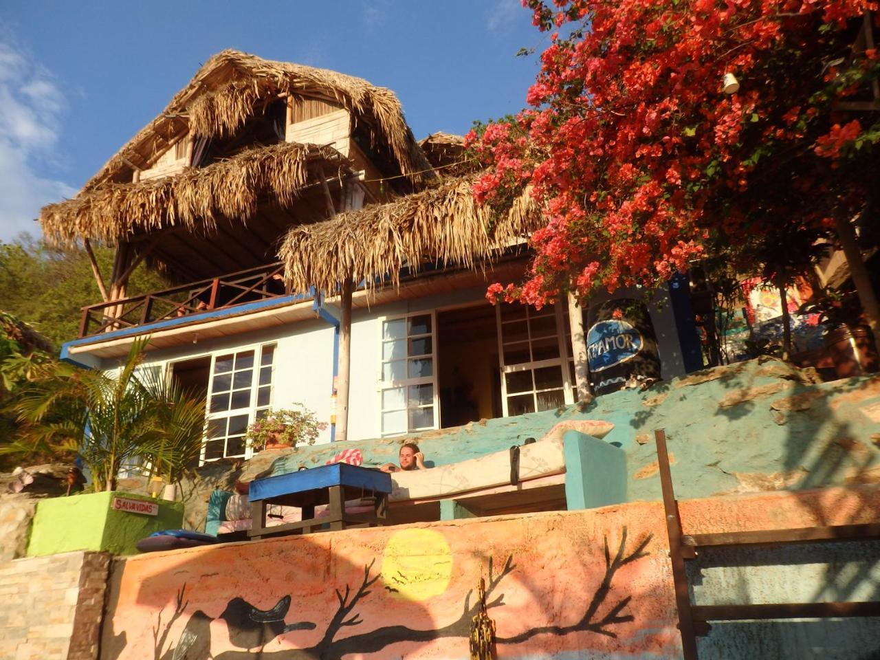 Hostal Casa Horizonte Taganga Zewnętrze zdjęcie