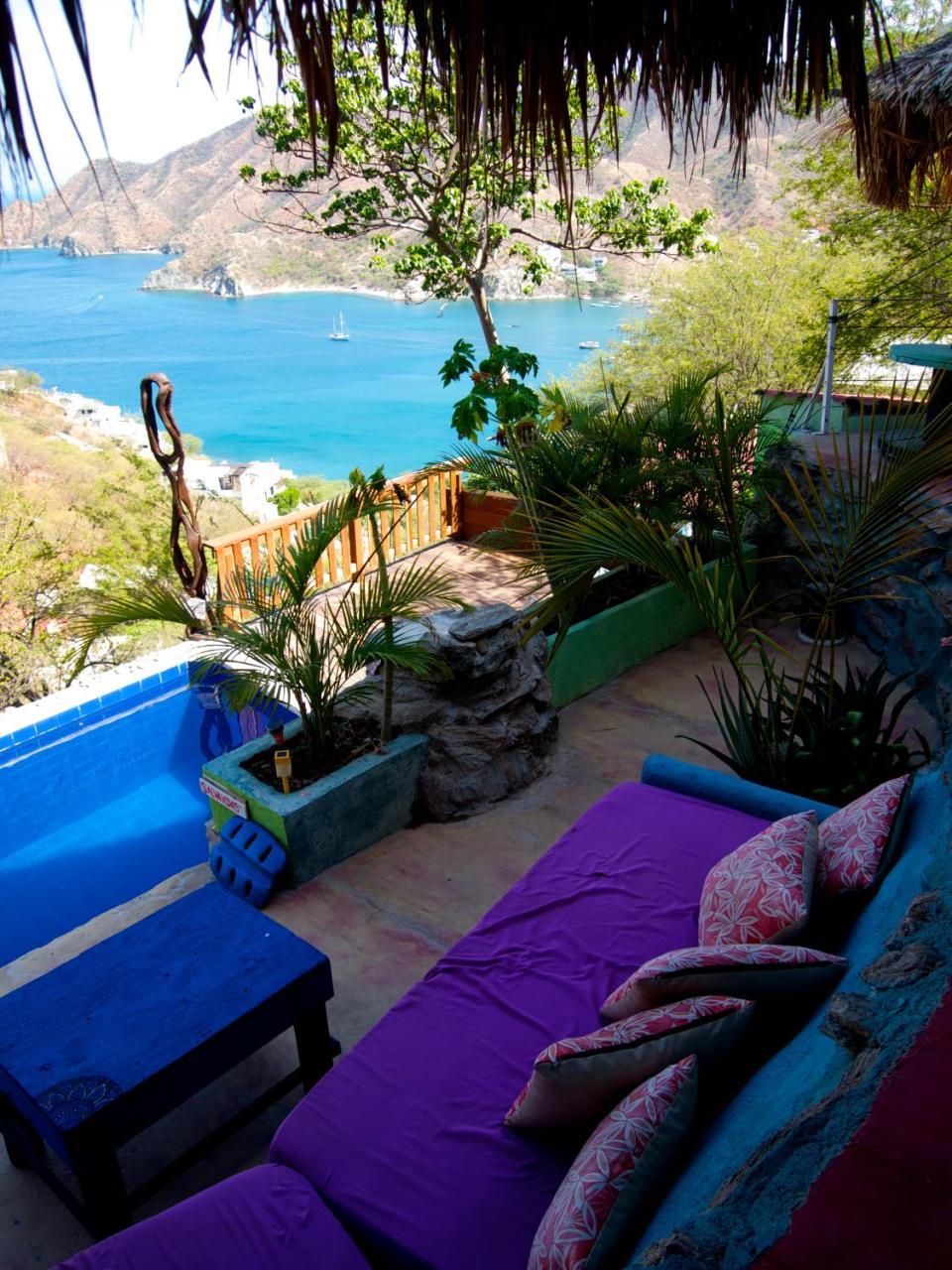 Hostal Casa Horizonte Taganga Zewnętrze zdjęcie