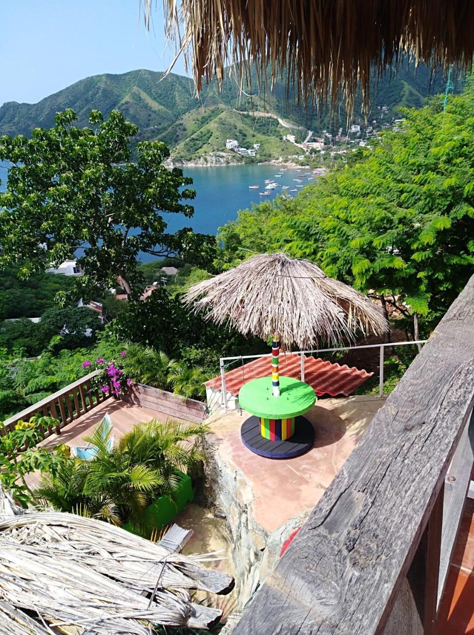 Hostal Casa Horizonte Taganga Zewnętrze zdjęcie