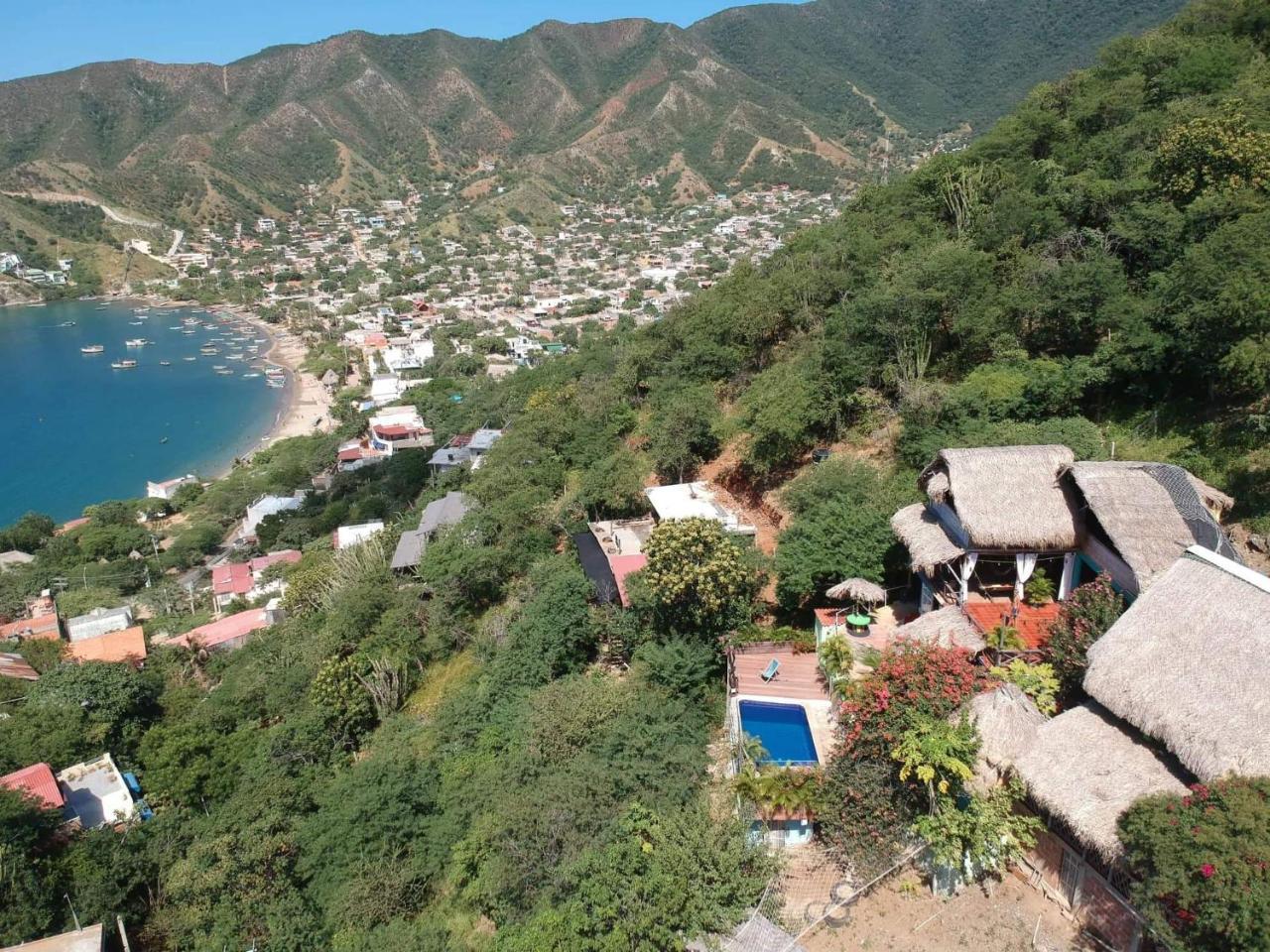 Hostal Casa Horizonte Taganga Zewnętrze zdjęcie