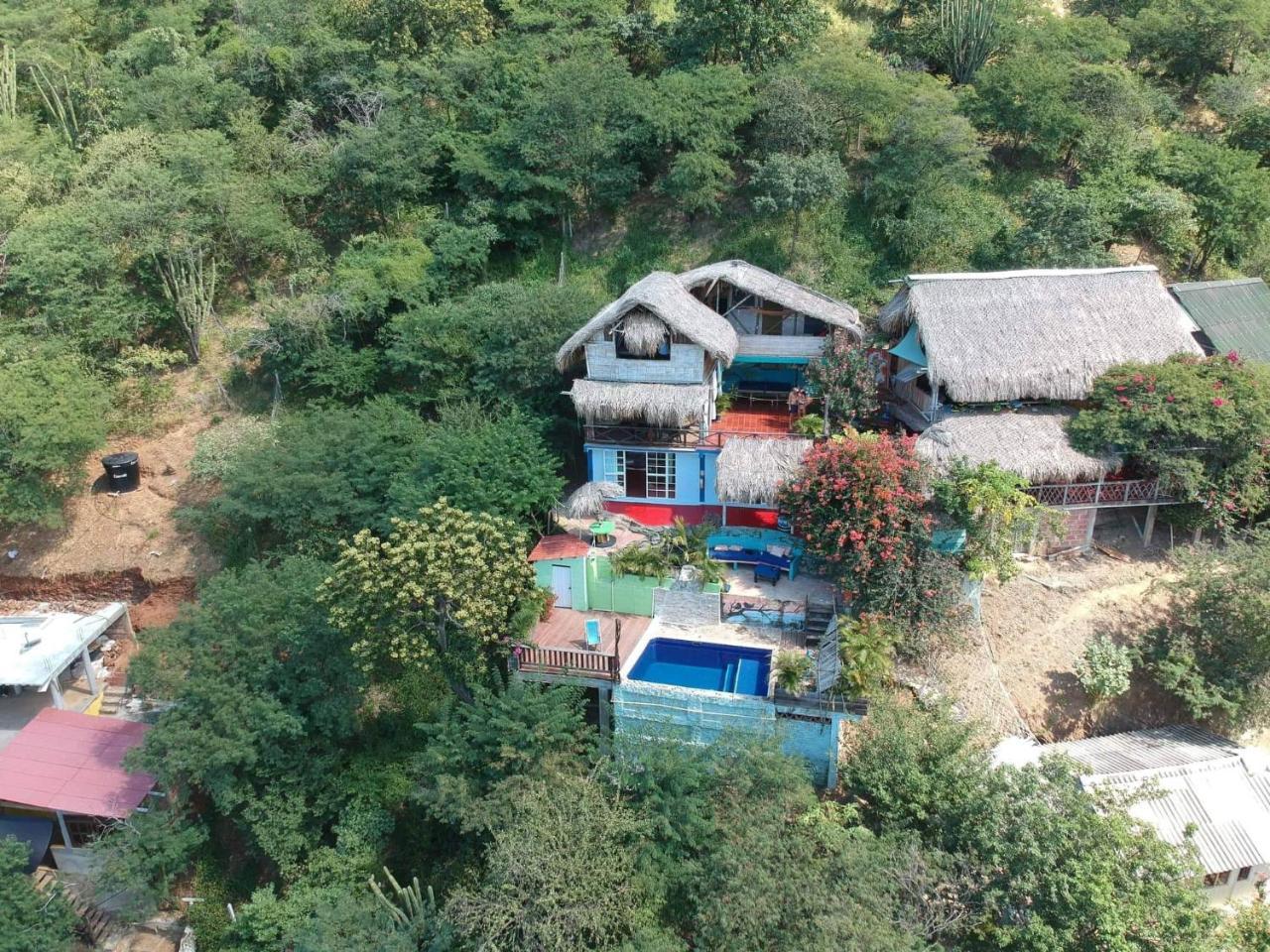 Hostal Casa Horizonte Taganga Zewnętrze zdjęcie