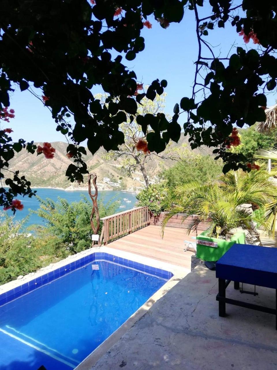 Hostal Casa Horizonte Taganga Zewnętrze zdjęcie