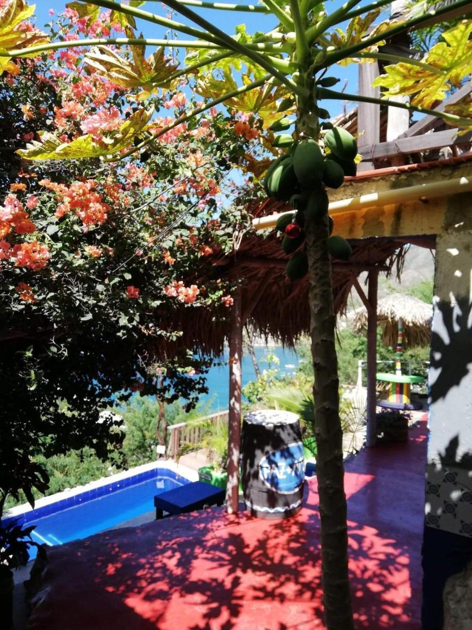 Hostal Casa Horizonte Taganga Zewnętrze zdjęcie